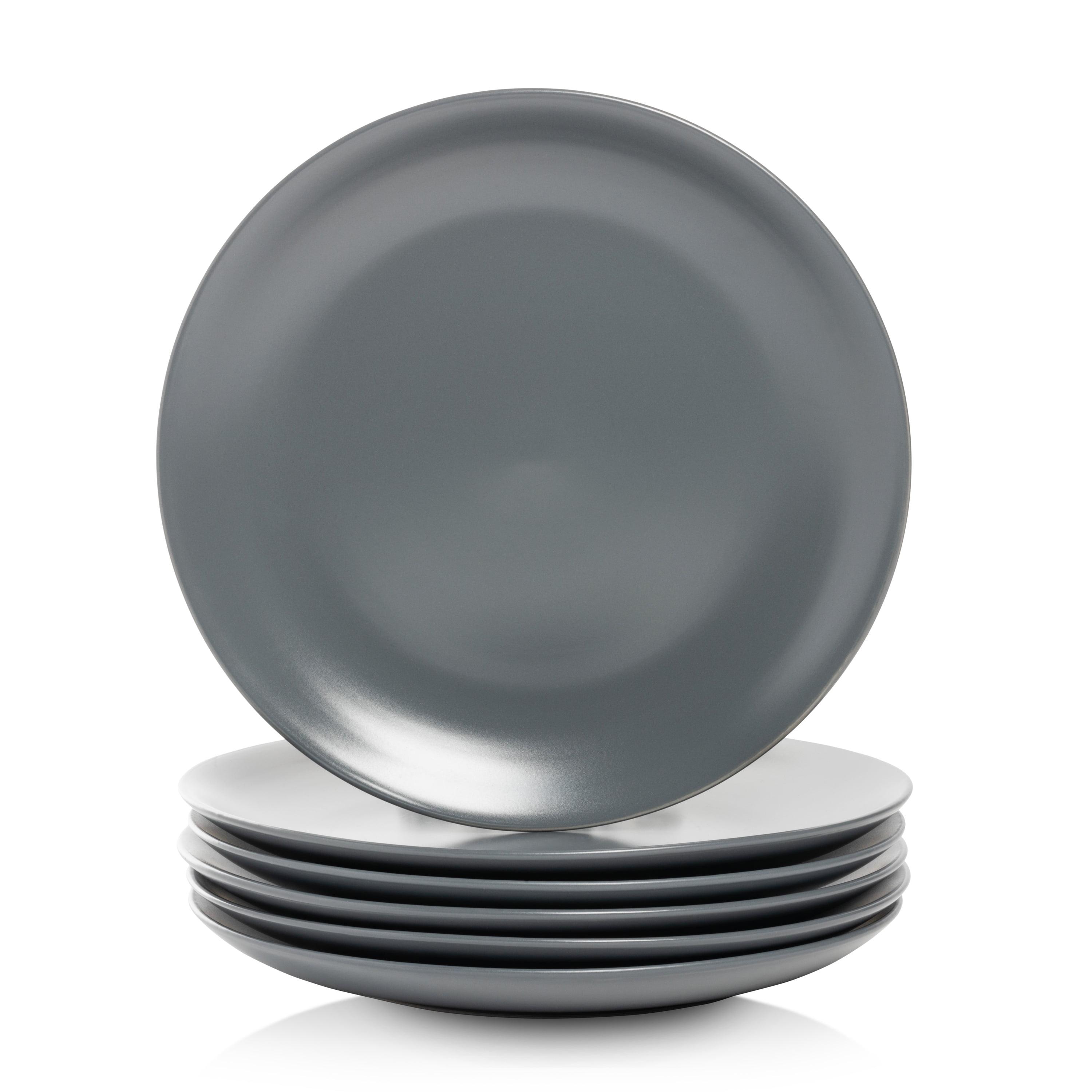 Wazee Matte 10.5" Dinner Plate (Set of 6)