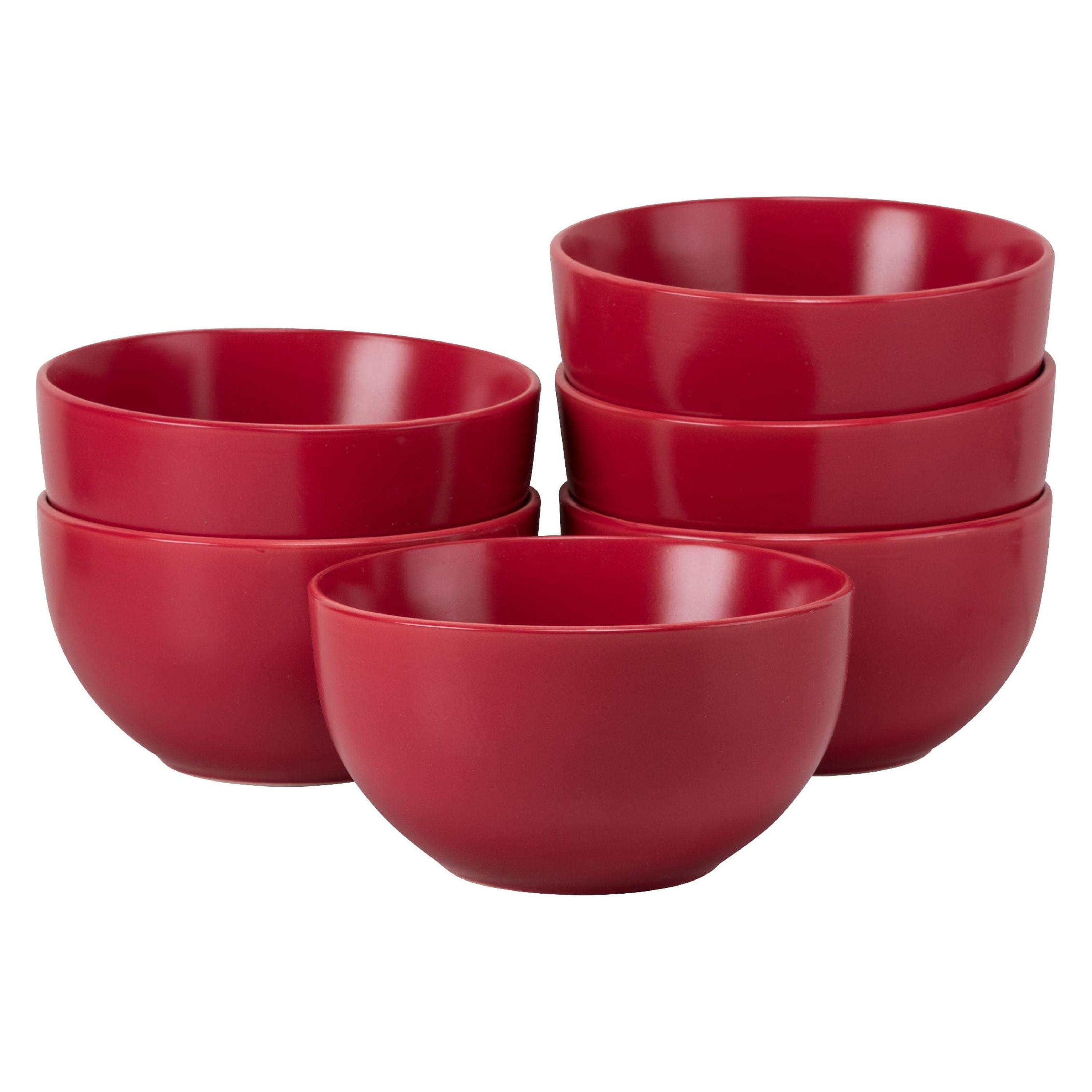 Ten Strawberry Street Wazee Matte 16 oz. Cereal Bowl (Set of 6)