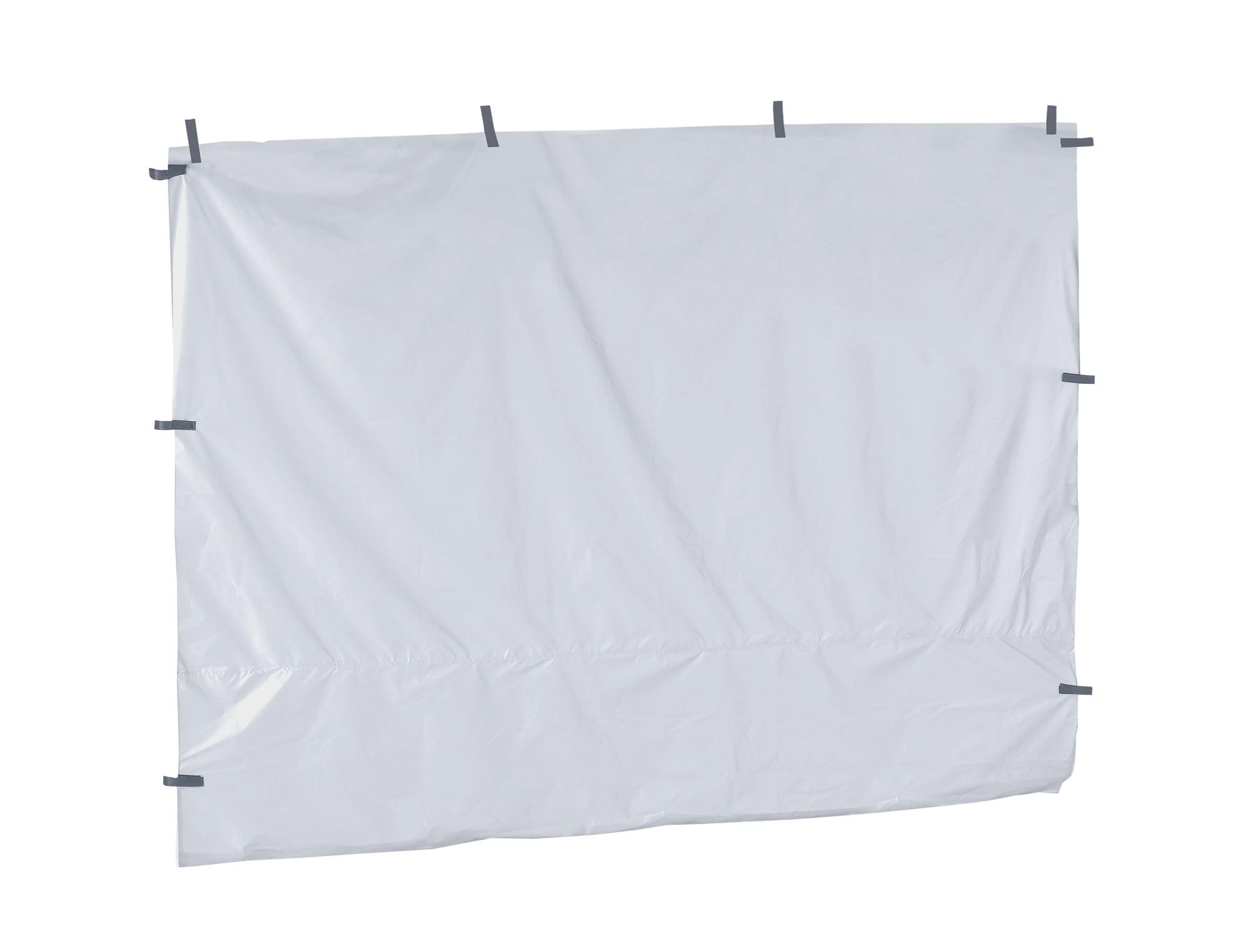 QuikShade White Fabric Side Wall for Canopy