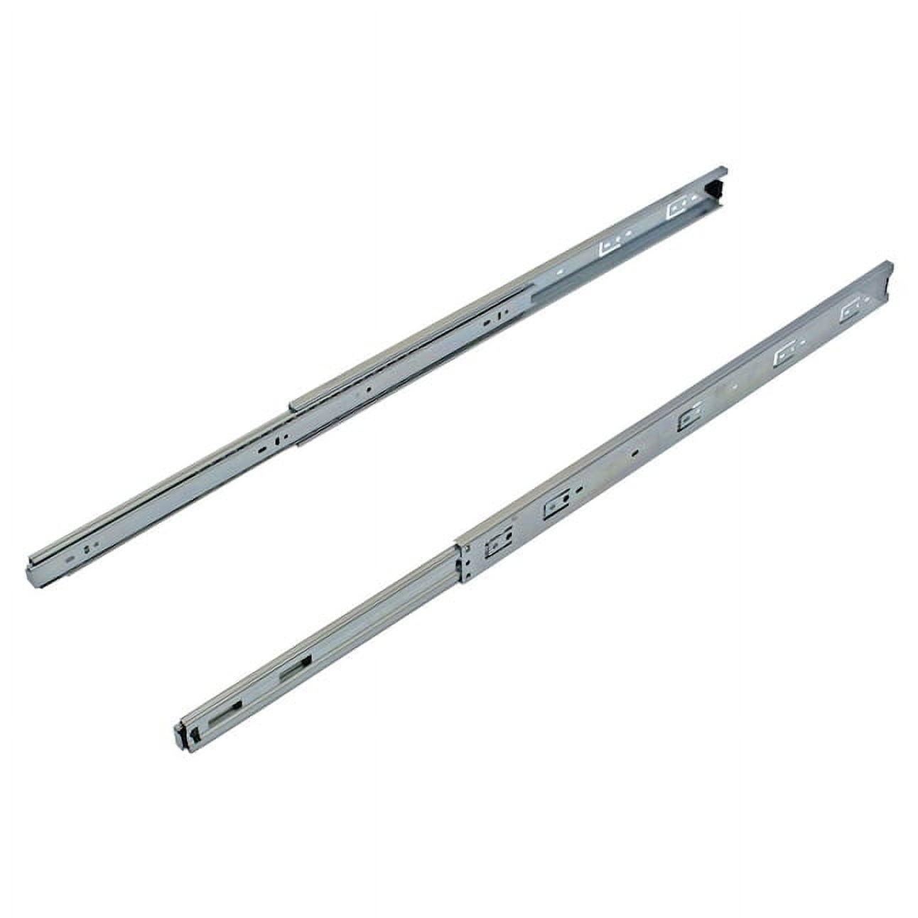 10 in. Zinc Full Extension Ball Bearing Drawer Slide (15-Pair)