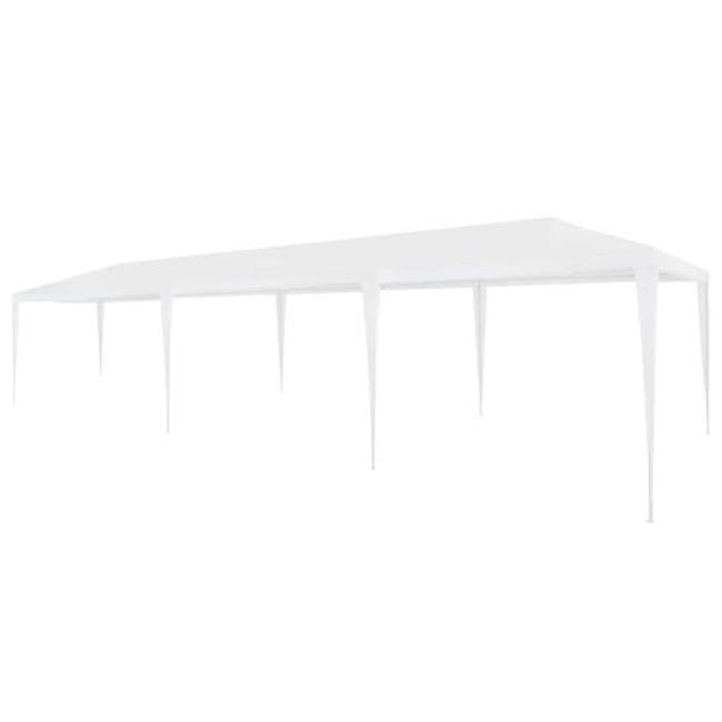 Lorelia 10'x30'Outdoor White Canopy Party Wedding Tent Heavy duty Gazebo garden BBQ