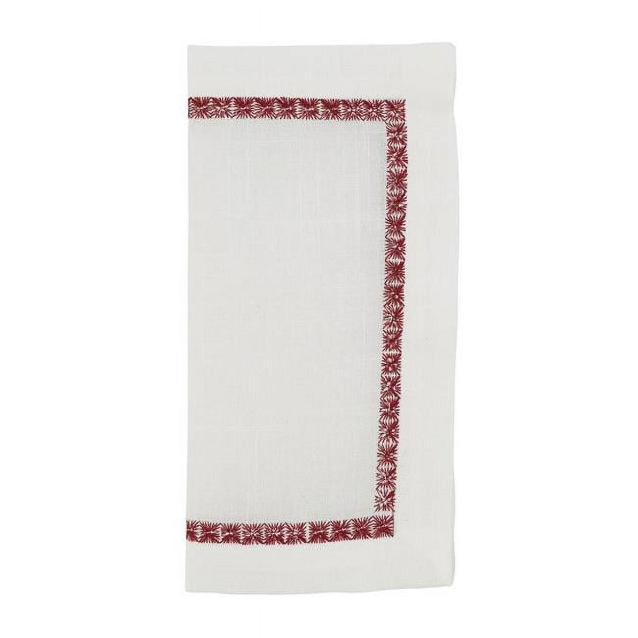 Mayer Polyester Embroidered Square Napkin