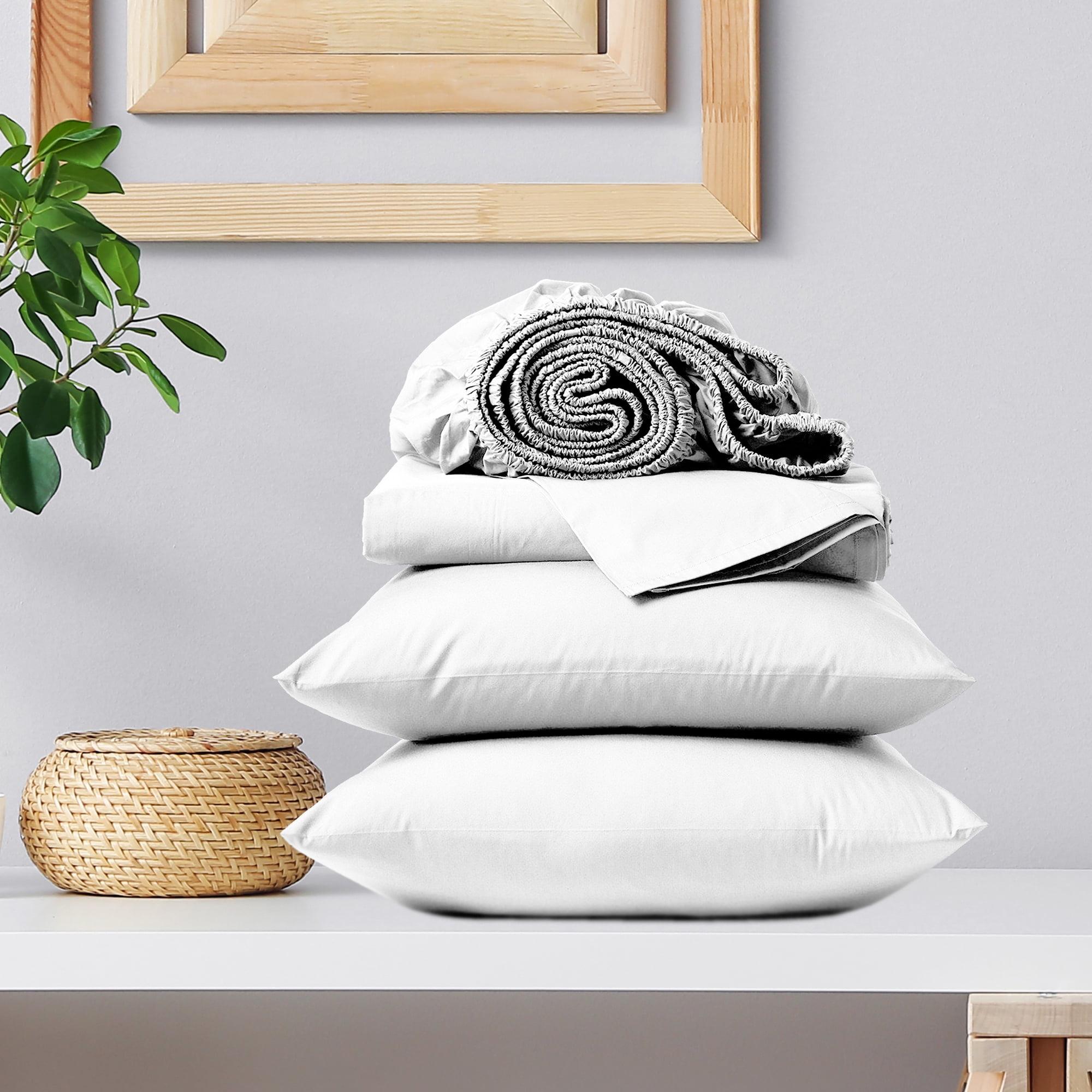 100% Cotton 300TC Ultra-Soft & Silky Wrinkle-Resistant Sheet Set