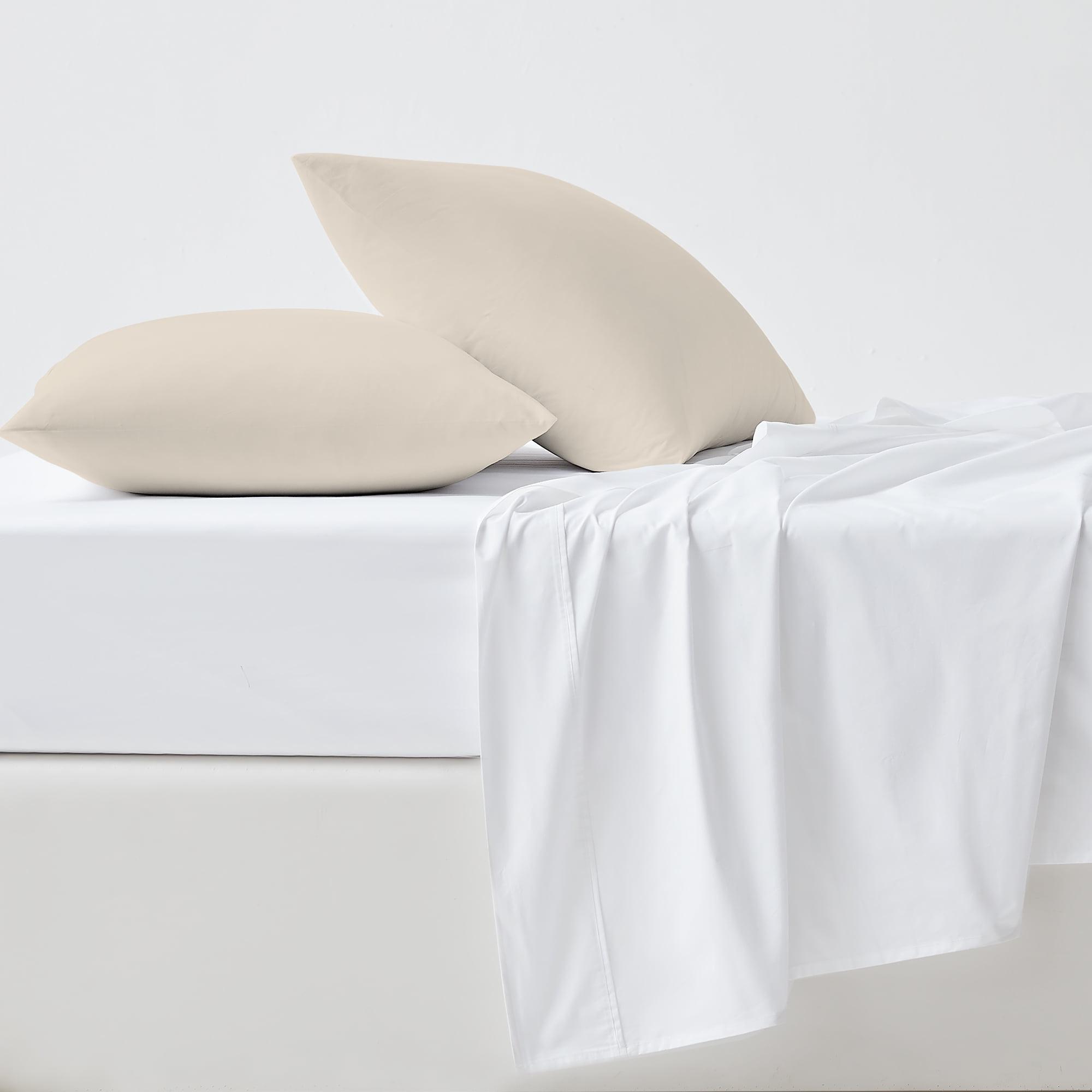Ultimate Percale 100% Cotton 400TC Cool & Crisp Pillowcases