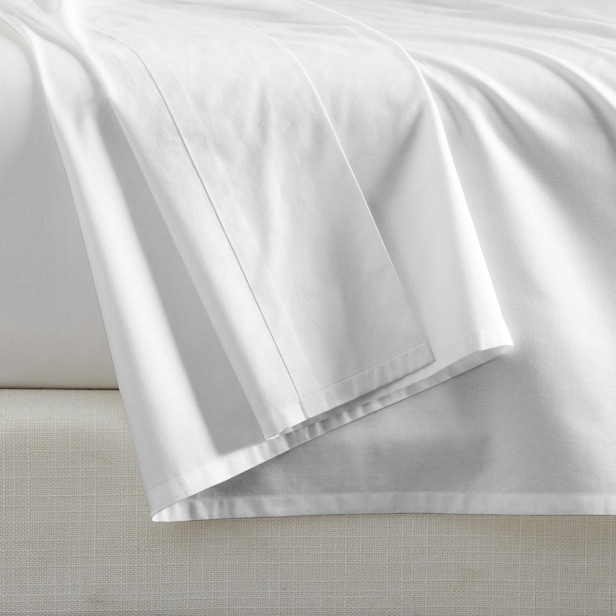 Color Sense 100% Cotton Ultra-Light Flat Sheet