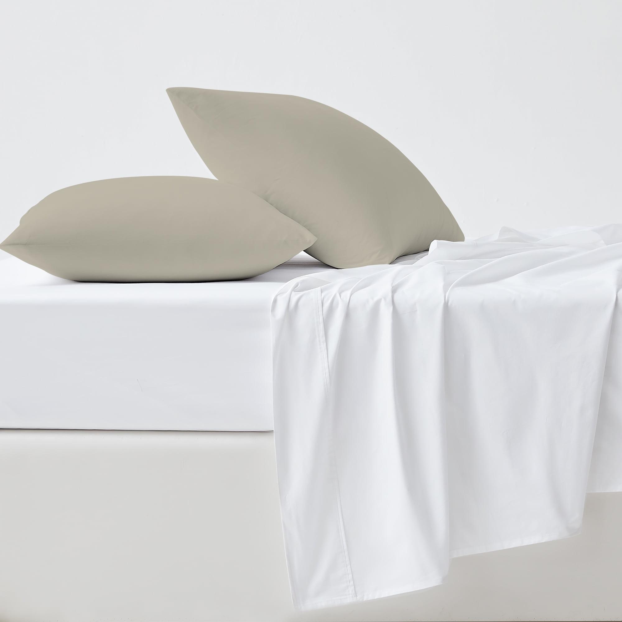 Ultimate Percale 100% Cotton 400TC Cool & Crisp Pillowcases