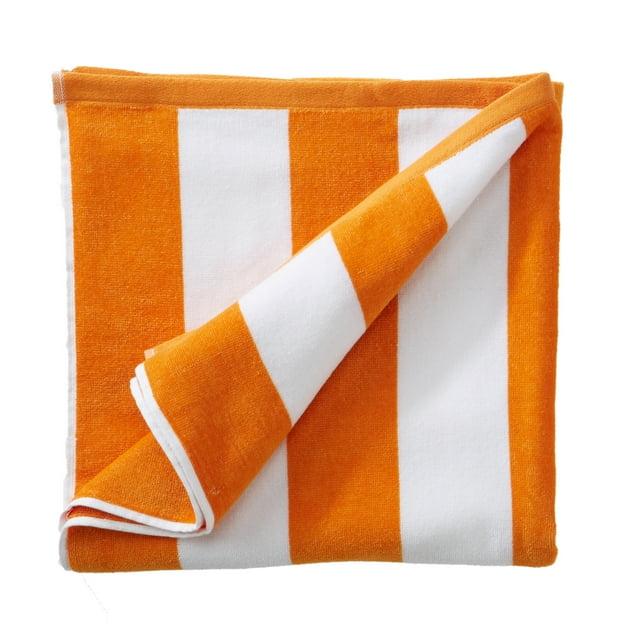 FreshFolds 100% Cotton Absorbent & Quick-Dry Cabana Beach Towels