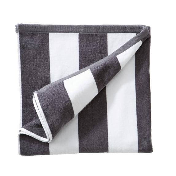 100% Cotton Absorbent & Quick-Dry Cabana Beach Towels
