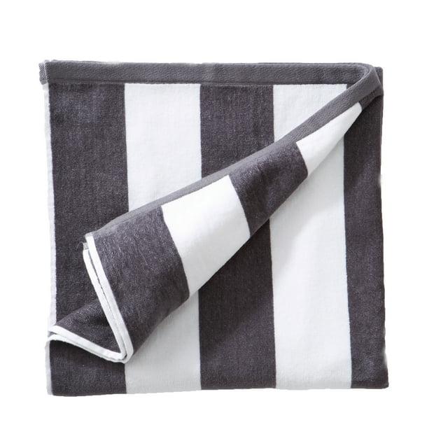 100% Cotton Absorbent & Quick-Dry Cabana Beach Towels