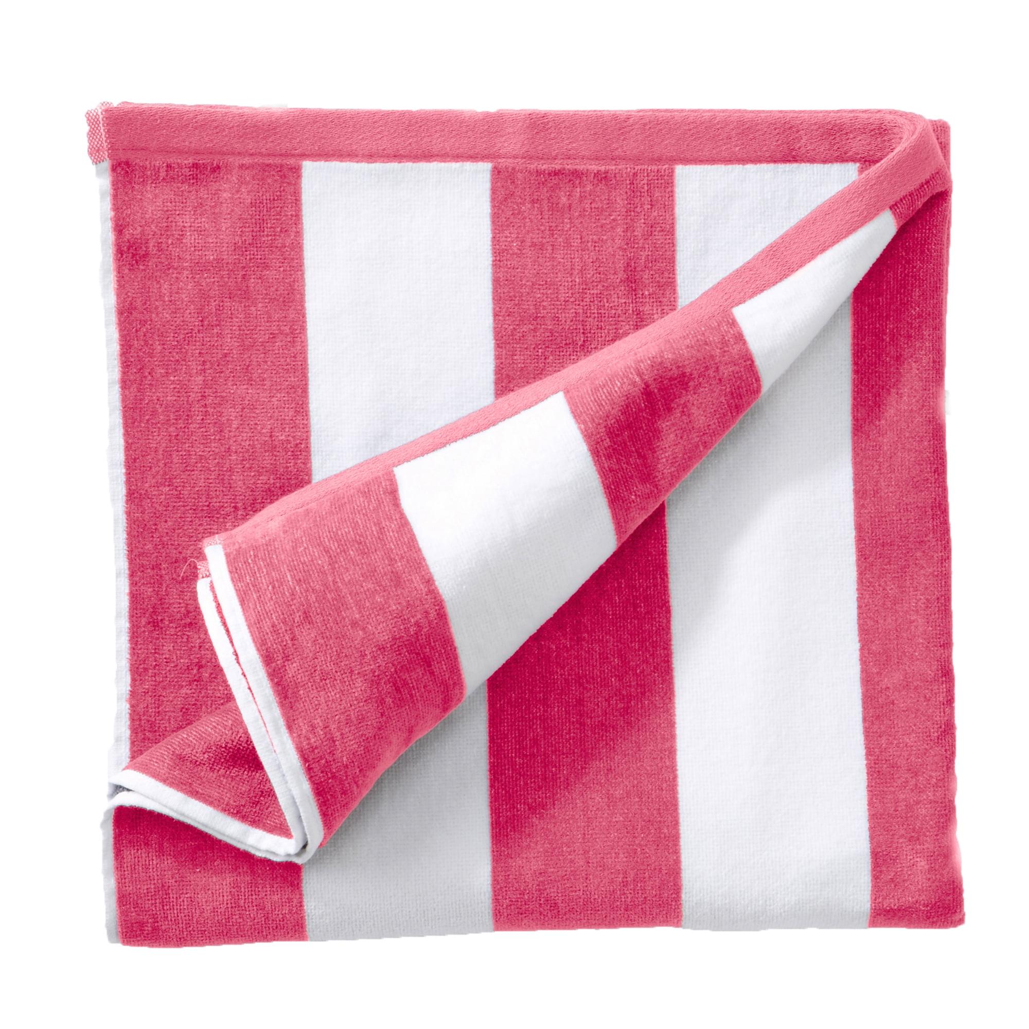 100% Cotton Absorbent & Quick-Dry Cabana Beach Towels
