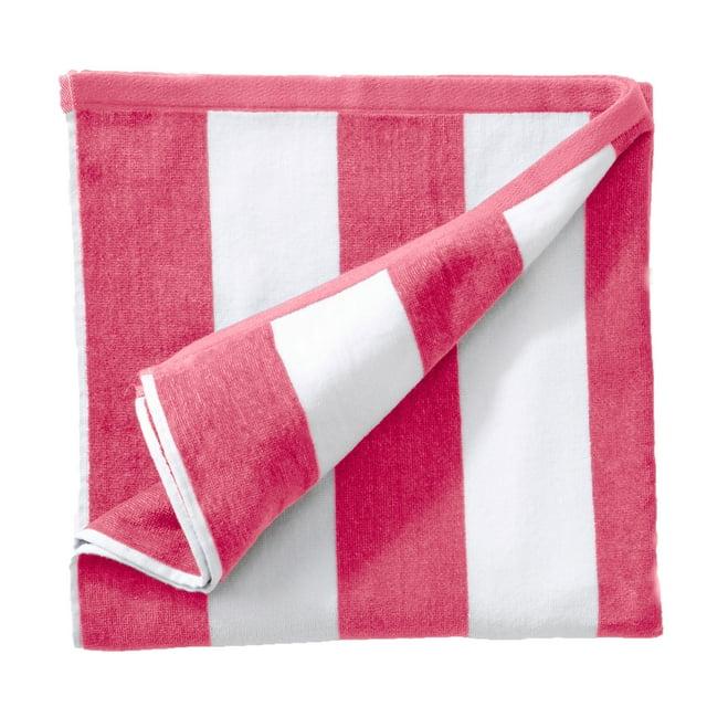 100% Cotton Absorbent & Quick-Dry Cabana Beach Towels