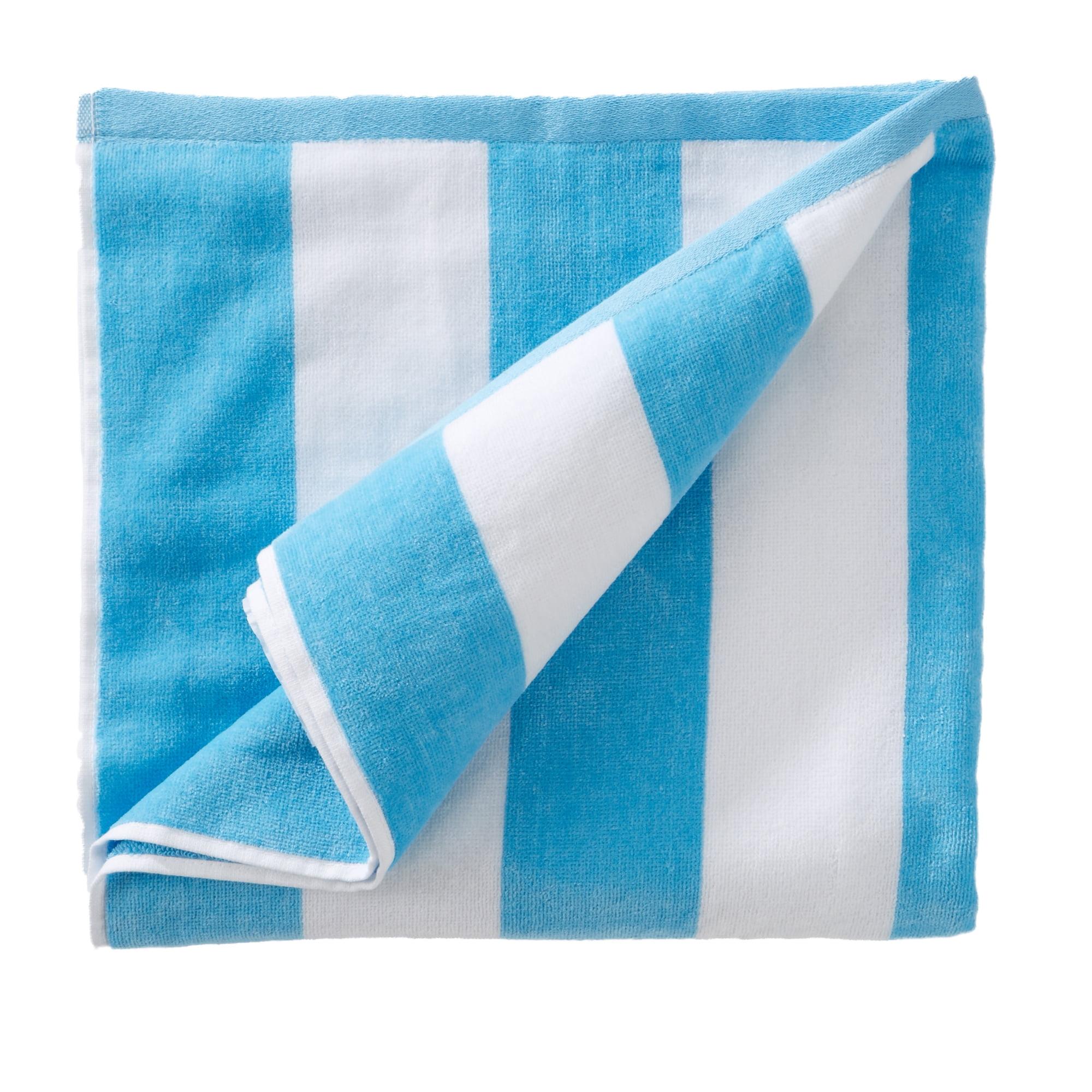 100% Cotton Absorbent & Quick-Dry Cabana Beach Towels