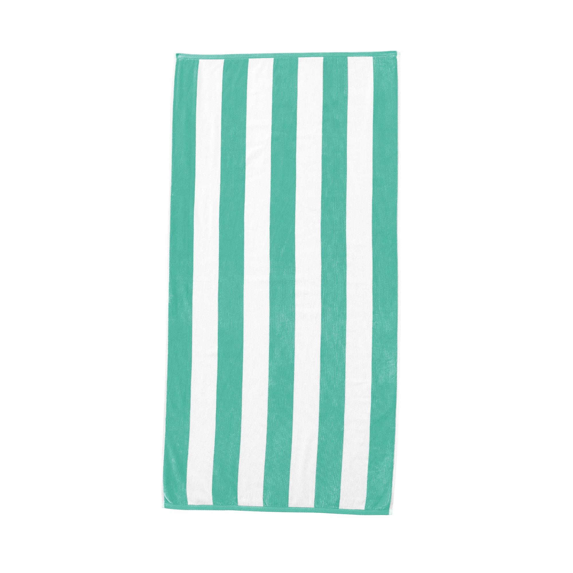 100% Cotton Absorbent & Quick-Dry Cabana Beach Towels
