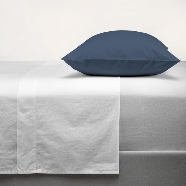 Purity Home Sustainable Organic 100% Cotton Breathable & Lightweight Deep Pocket Pillowcases