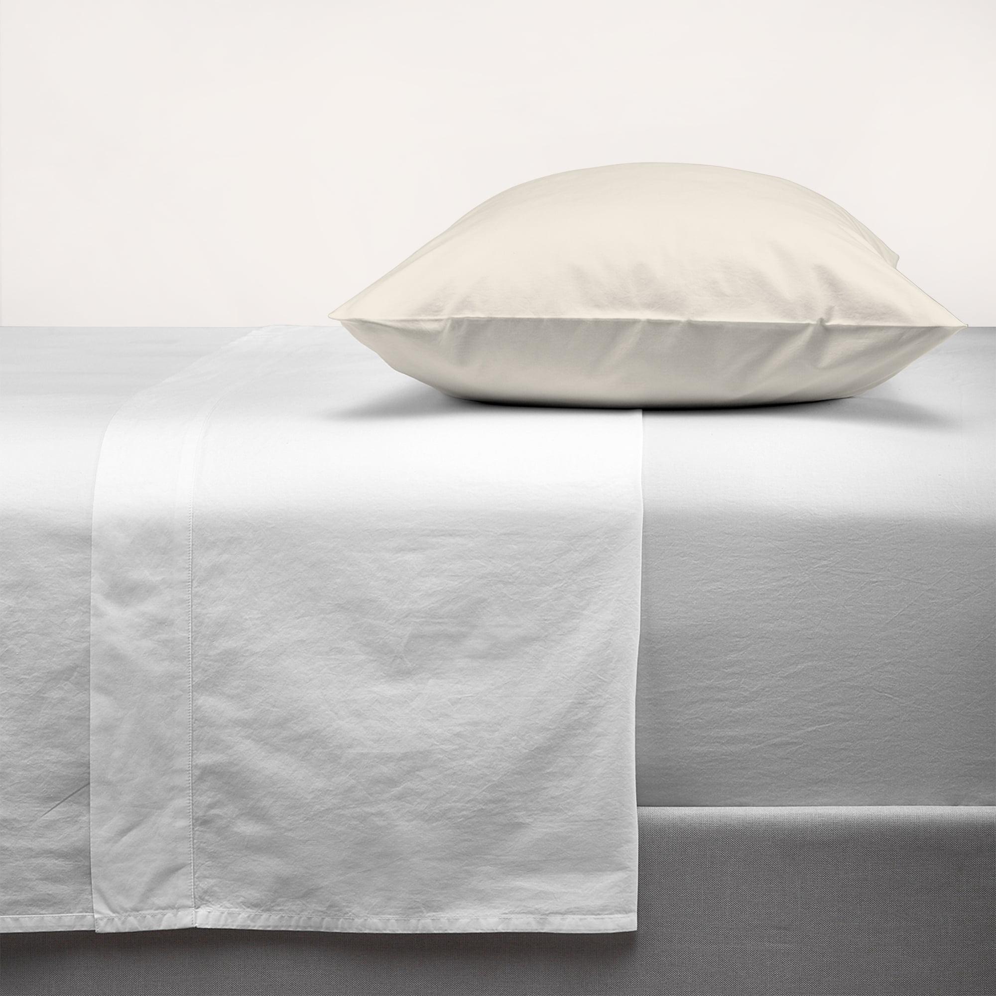 Organic 100% Cotton Breathable & Lightweight Deep Pocket Pillowcases