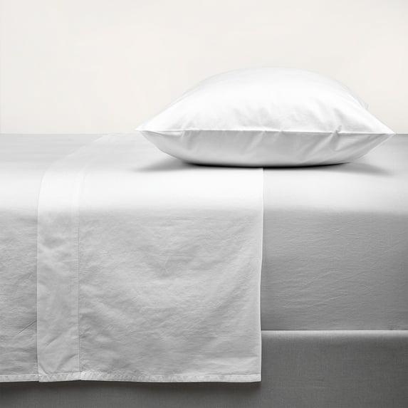 Purity Home Sustainable Organic 100% Cotton Breathable & Lightweight Deep Pocket Pillowcases