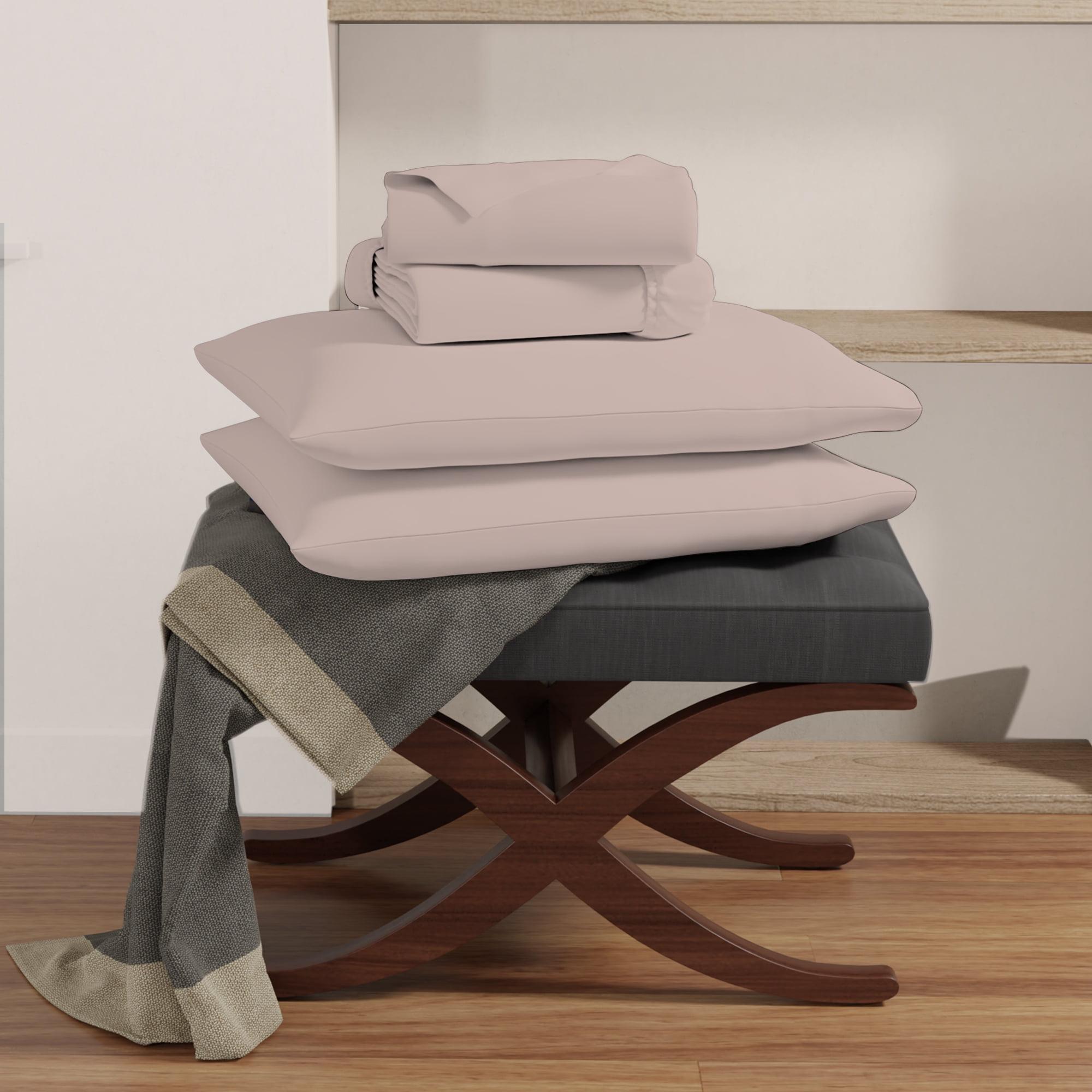 Purity Home Organic 100% Cotton Breathable & Lightweight Deep Pocket Sheet Set