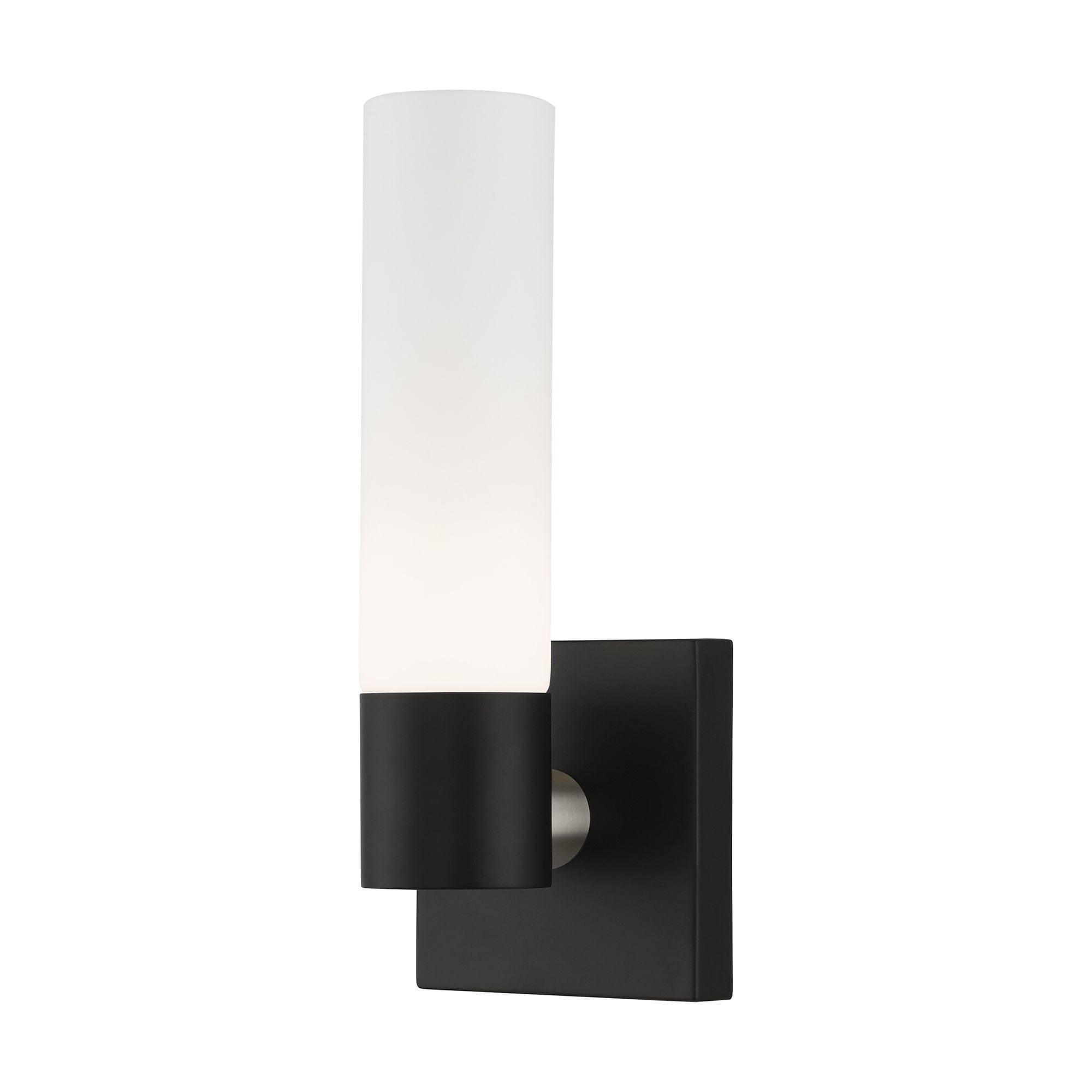 Livex Lighting Aero 1 - Light Sconce in  Black