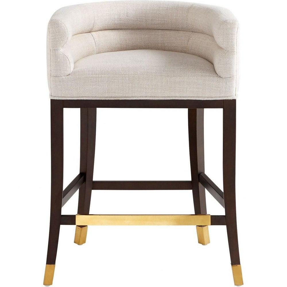 Cyan Design Chaparral Upholstered Counter Stool with Solid Wood Frame