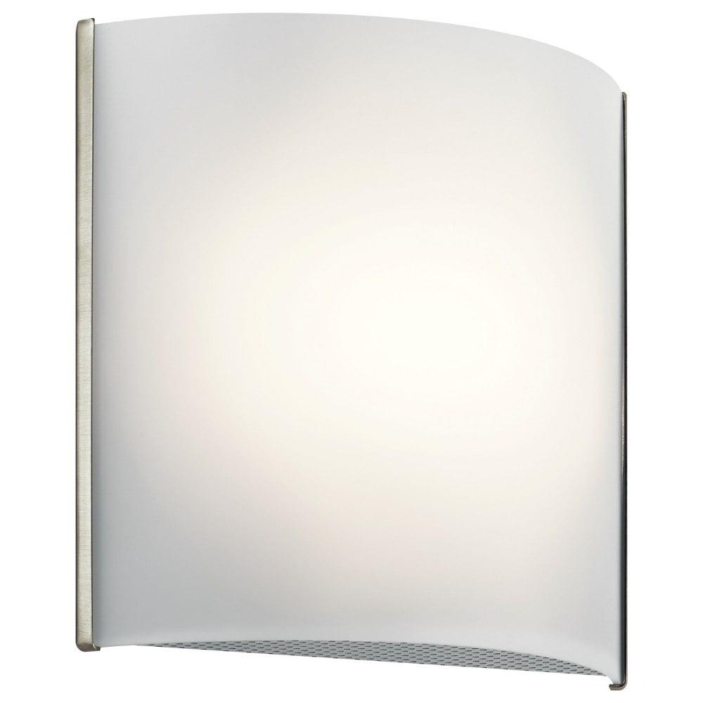 10797NILED-Kichler Lighting-1 Light Wall Sconce - With Transitional Inspirations - 8 Inches Tall By 8.25 Inches Wide
