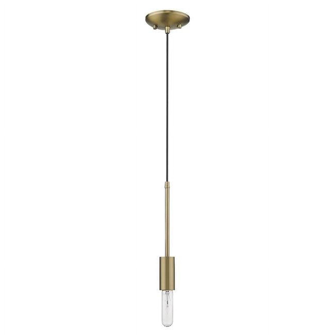 Acclaim Lighting - Perret 1-Light Mini Pendant in Mid-century Style - 1.75