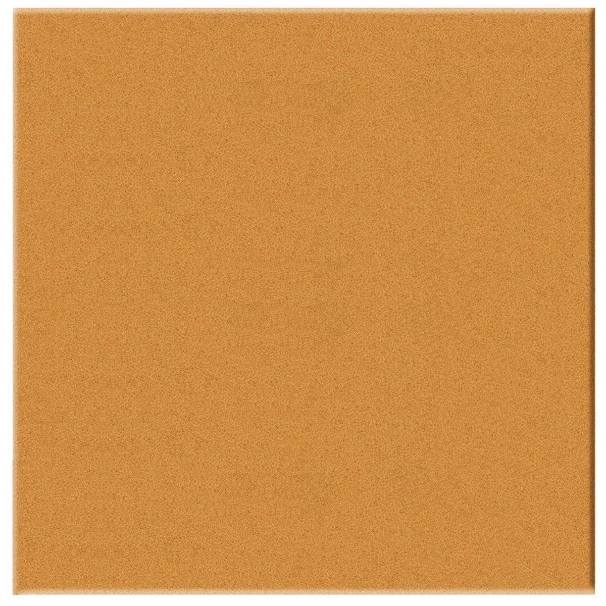 11.5" Brown Fine Grain Cork Tile