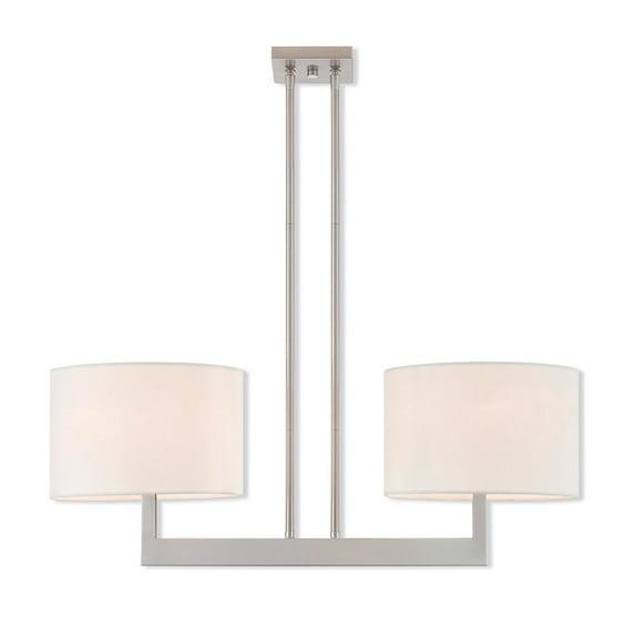 2 - Light Drum Chandelier