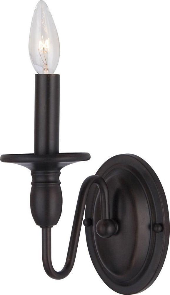 Maxim Lighting Towne 1 - Light Wall Light in  Oil Rubbed Bronze