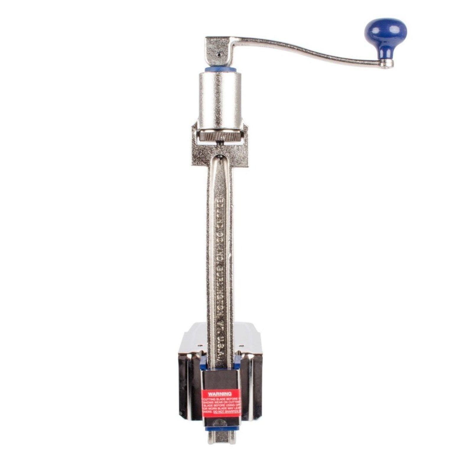 Edlund Manual Can Opener with Bench Mount, Stainless Steel Base | 1 Each