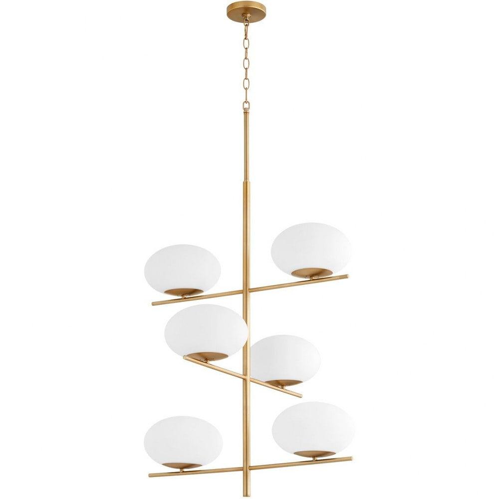 Pod 6 - Light Geometric Chandelier