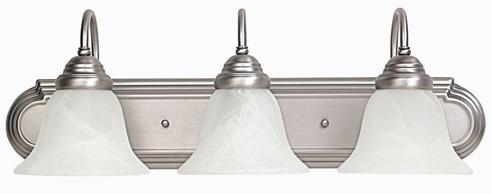 Capital Lighting Arthur 3 - Light Vanity in  Matte Nickel