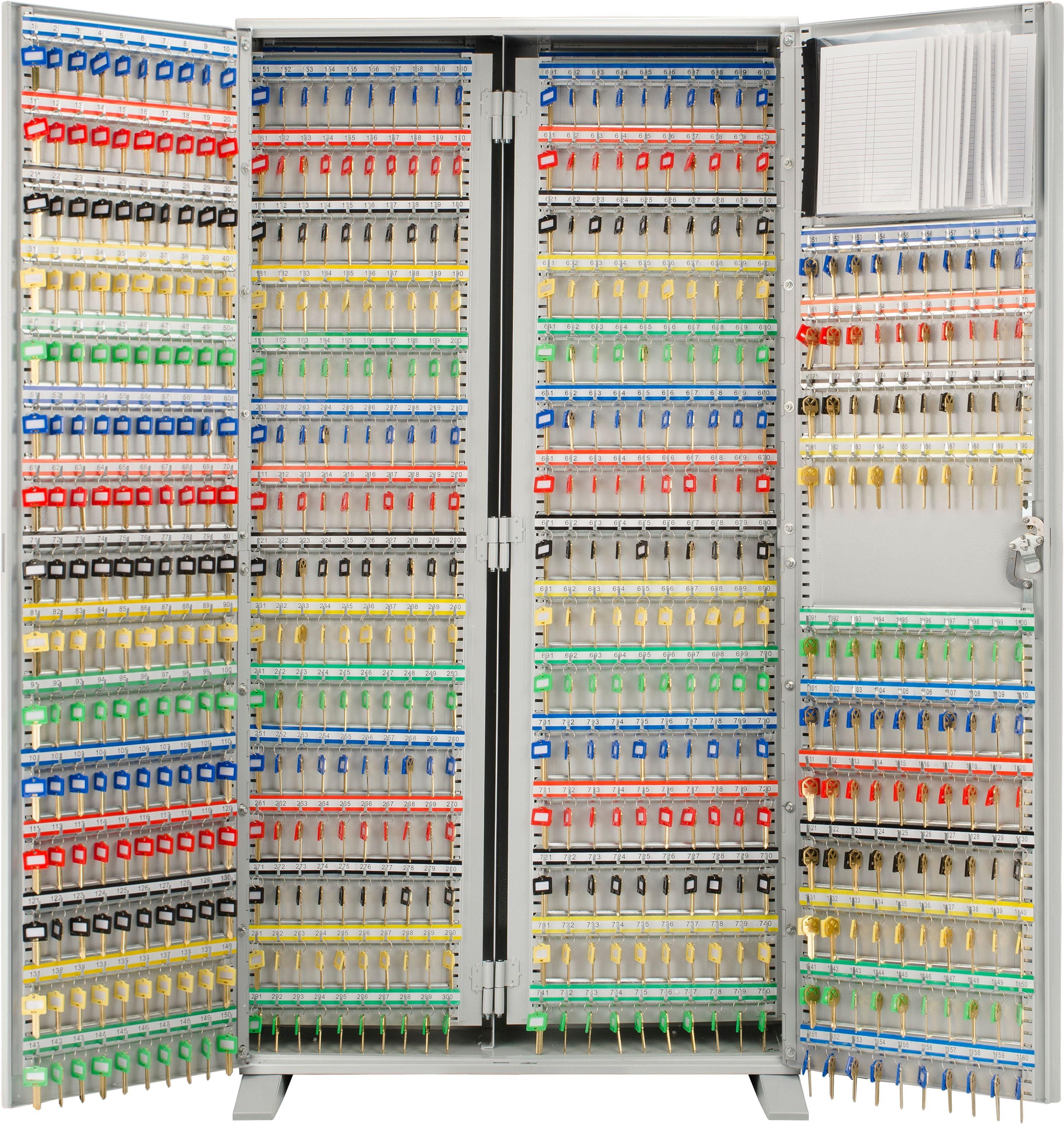 1170 KEY ADJUSTABLE LOCK BOX GREY