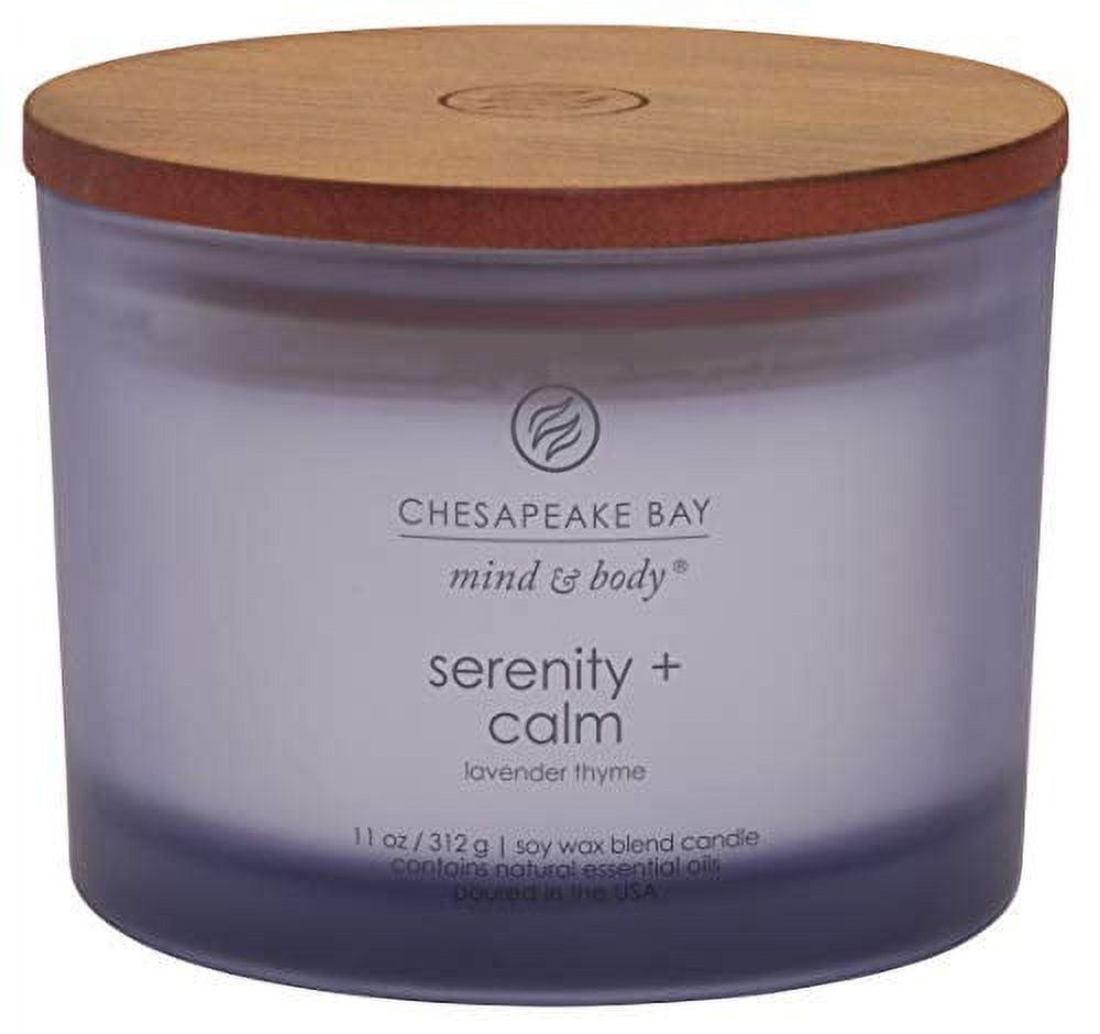 Jar Candle Serenity and Calm - Chesapeake Bay Candle