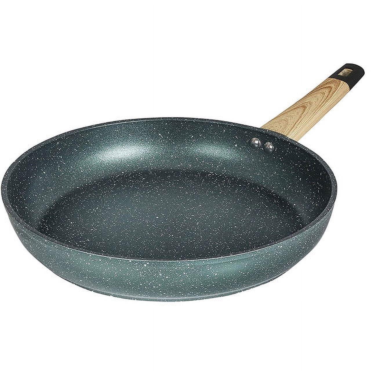 12" Forest Green Granite Nonstick Aluminum Frying Pan