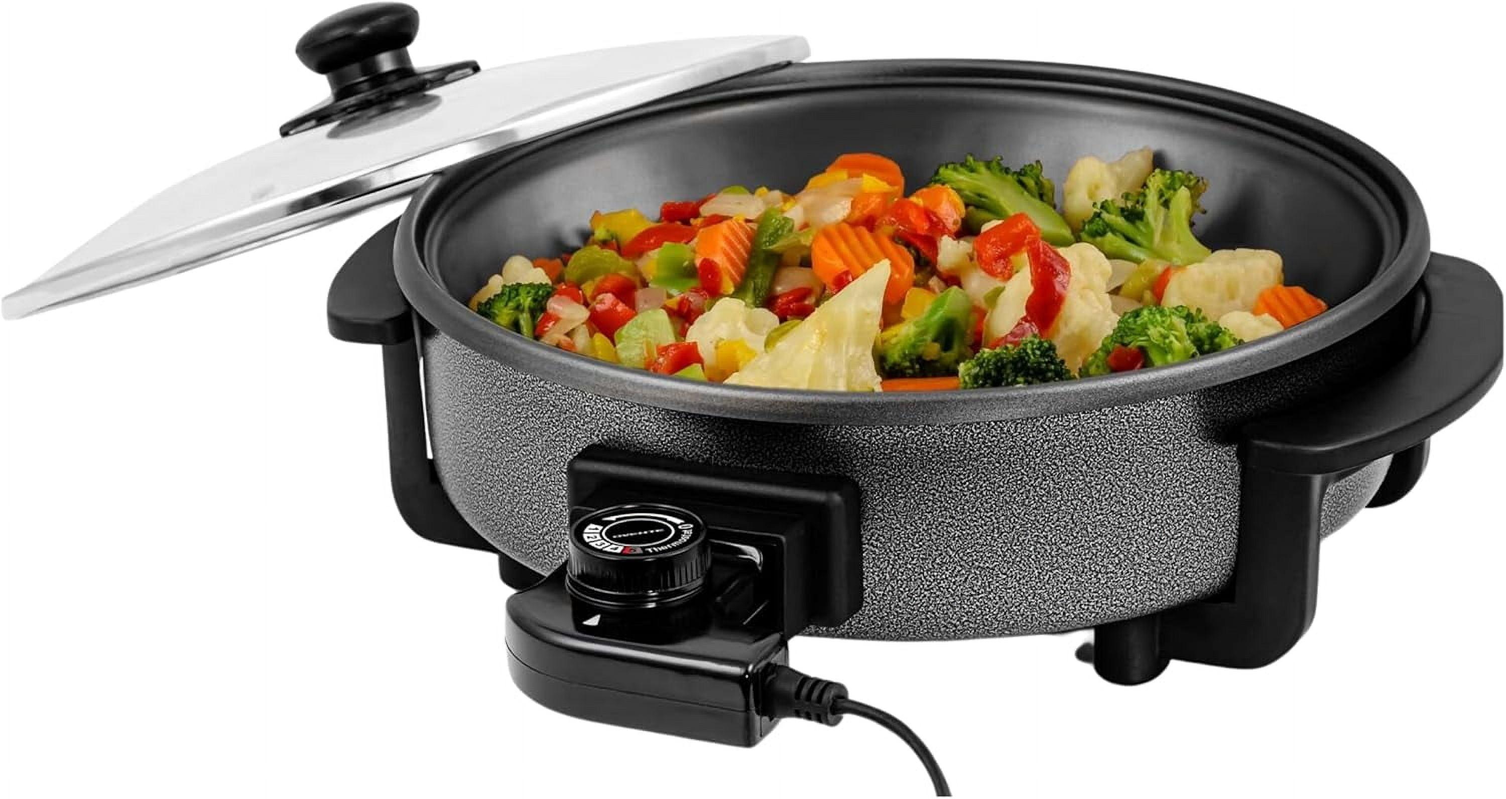 OVENTE 12" Electric Skillet and Frying Pan & Reviews | Wayfair