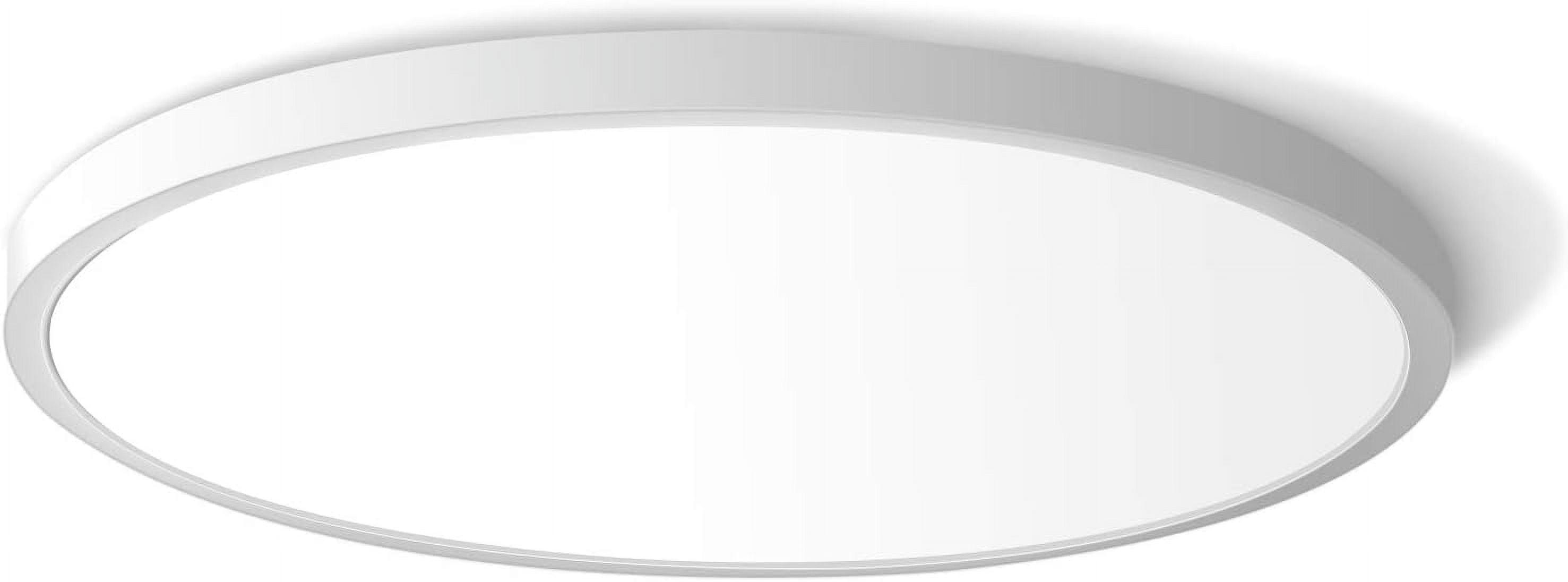 12 Inch Ultra Thin White LED Flush Mount Ceiling Light