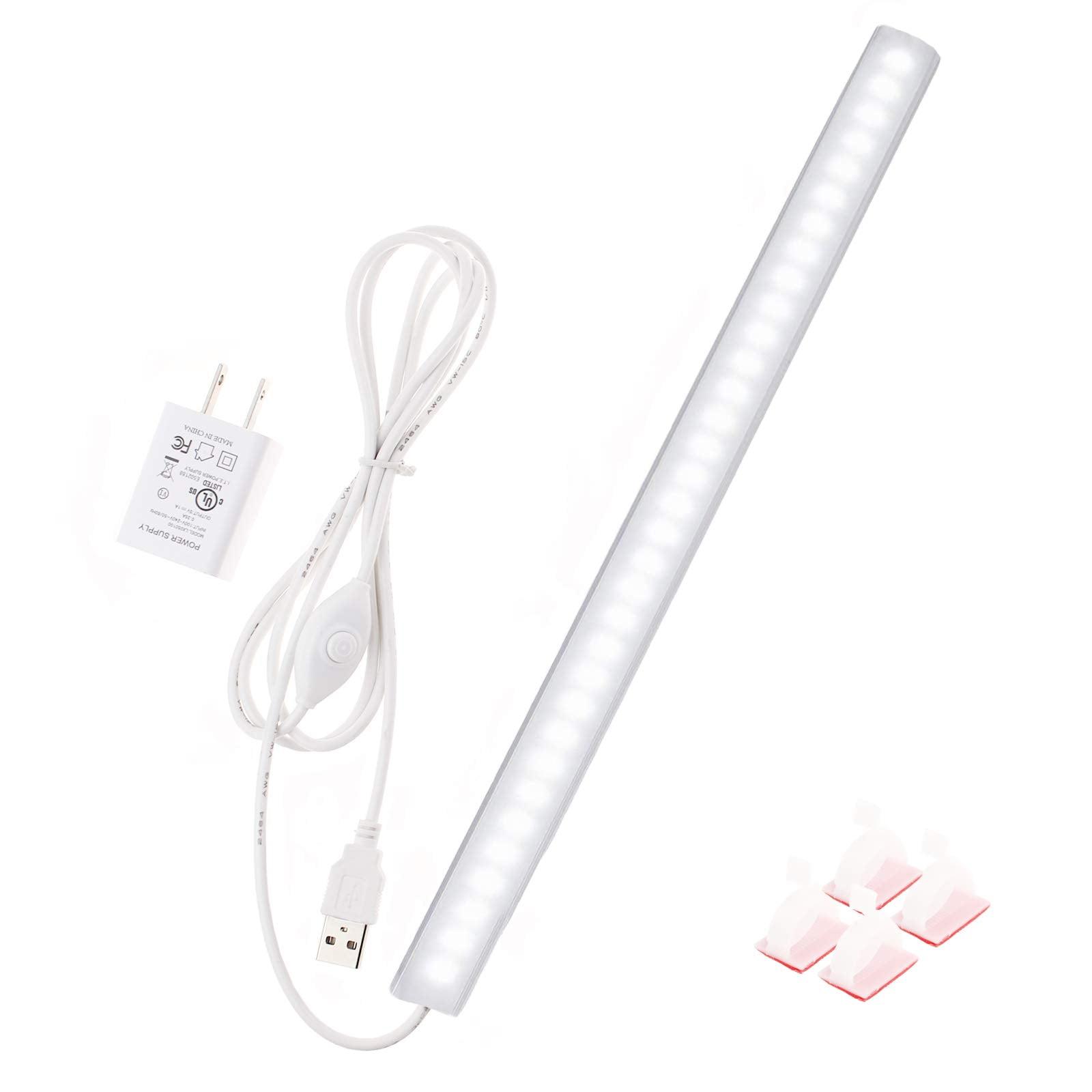 12 Inch Cold White LED Closet Light with Memory Function