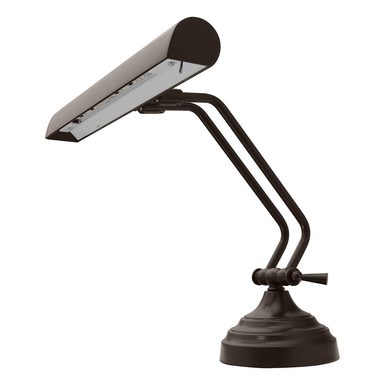 12" LED Upright Piano Light in Mahogany Bronze