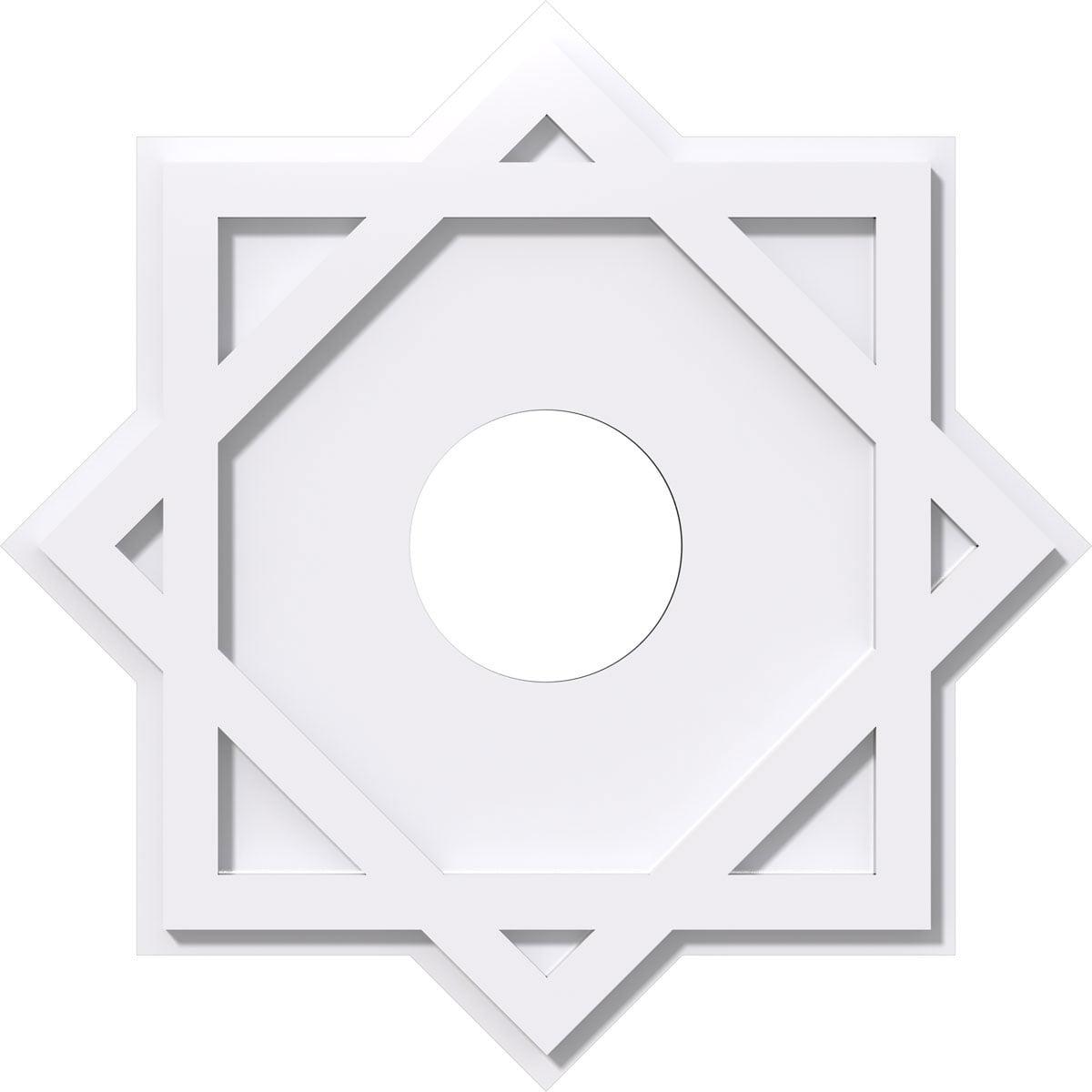 Axel Axel Architectural Grade PVC Contemporary Ceiling Medallion