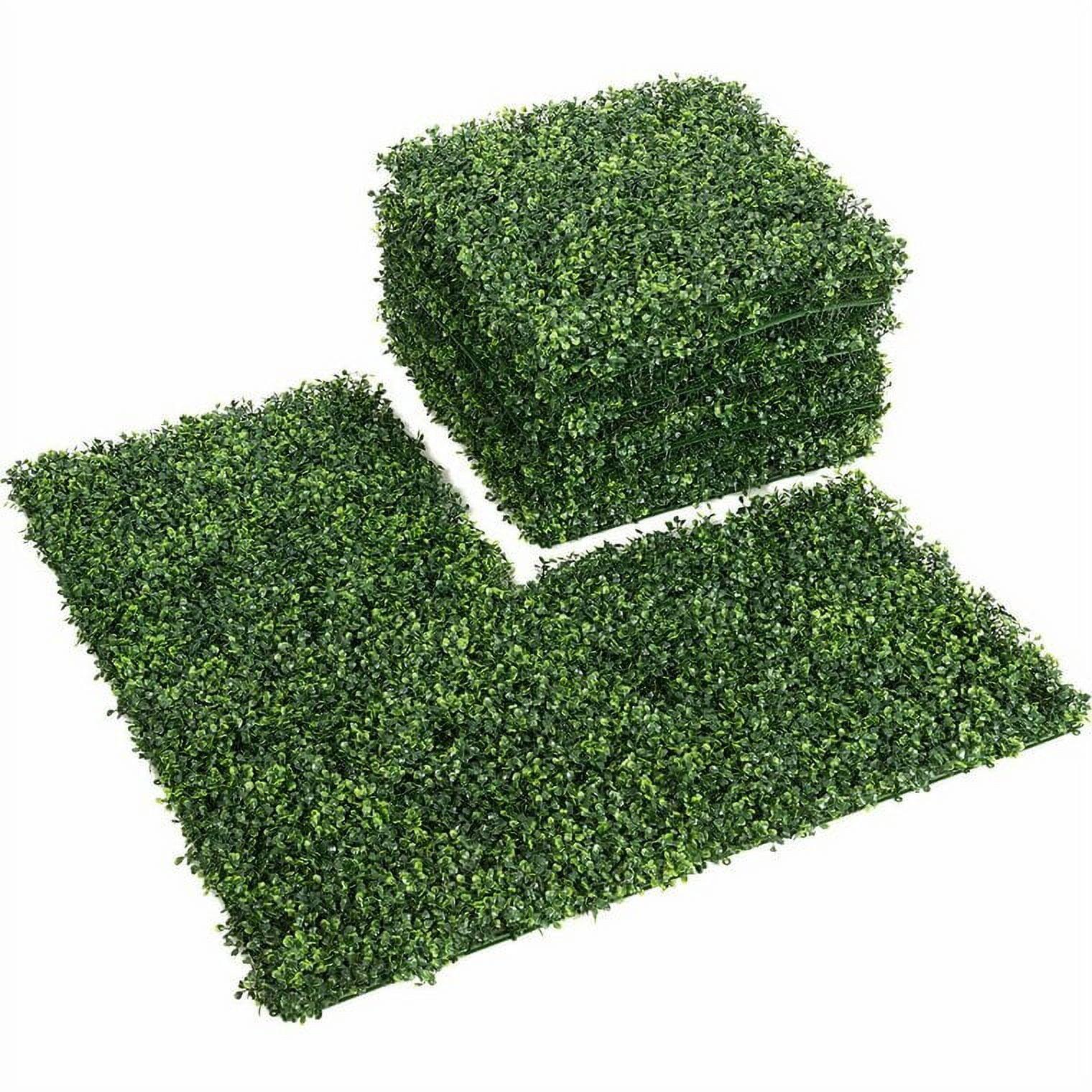 20'' Faux Boxwood Hedge