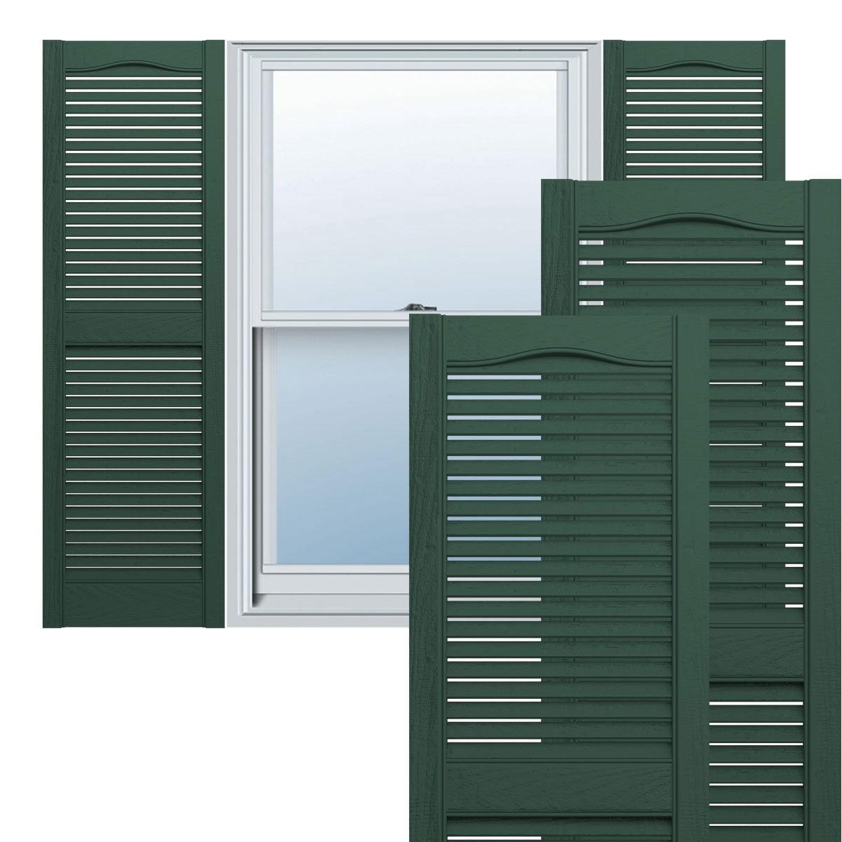 Mid-America Louvered Shutters