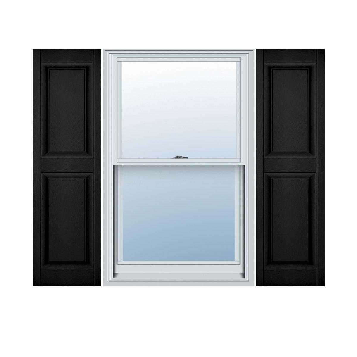 Mid America Mid-America Raised Panel Shutters