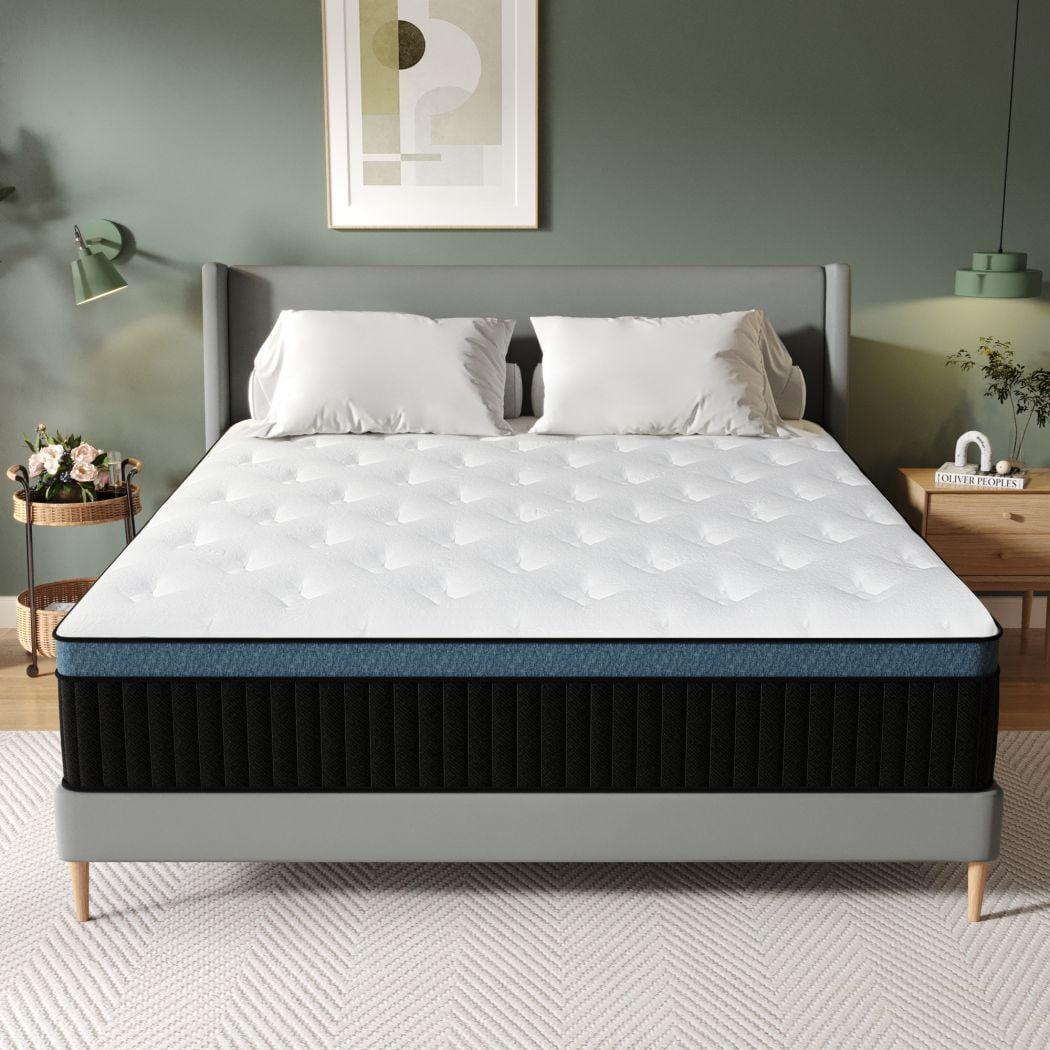 Alwyn Home Timera 12" Medium Hybrid Mattress