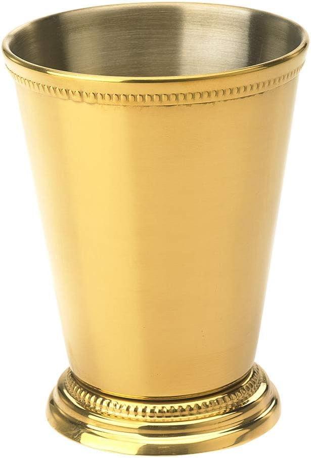 Gold Stainless Steel 12 oz Julep Cup