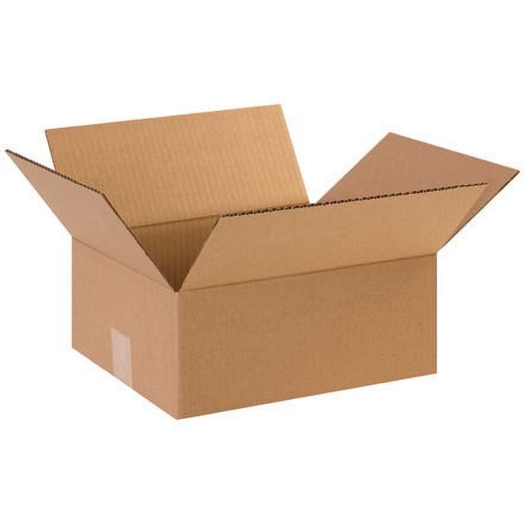 Eco-Friendly Kraft Corrugated Shipping Boxes 23"x17"x9" - 25 Pack