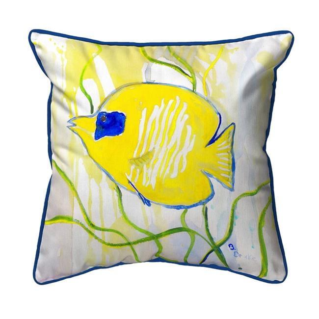 Betsy Drake Interiors Indoor/Outdoor Reversible Throw Pillow