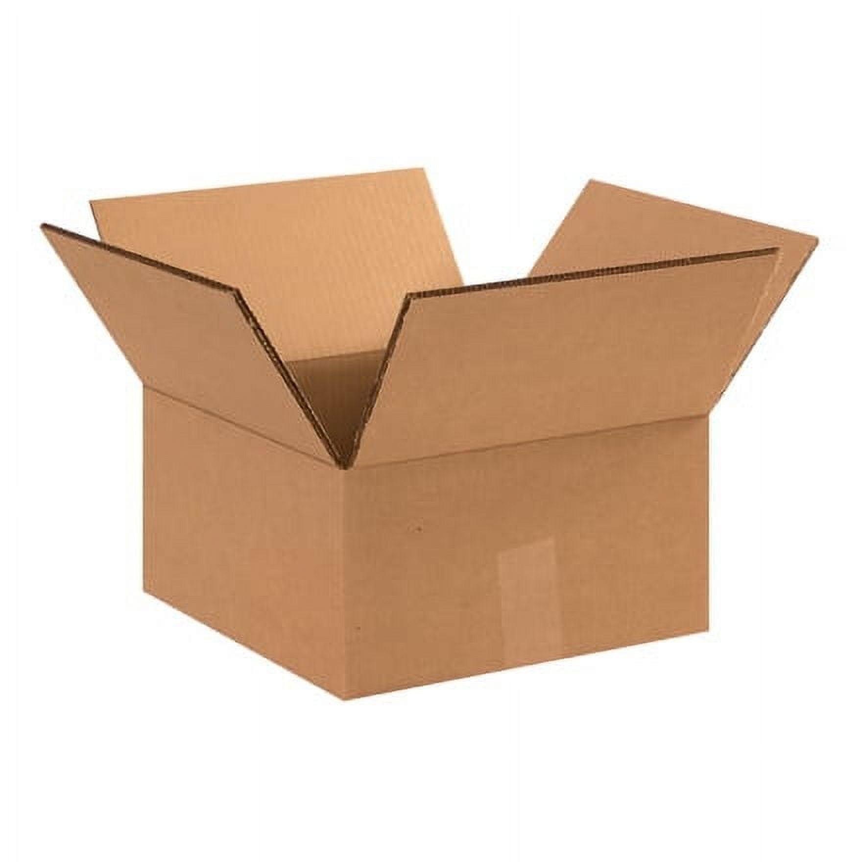 Heavy-Duty 25"x19"x8" Kraft Double Wall Moving Boxes, 15-Pack