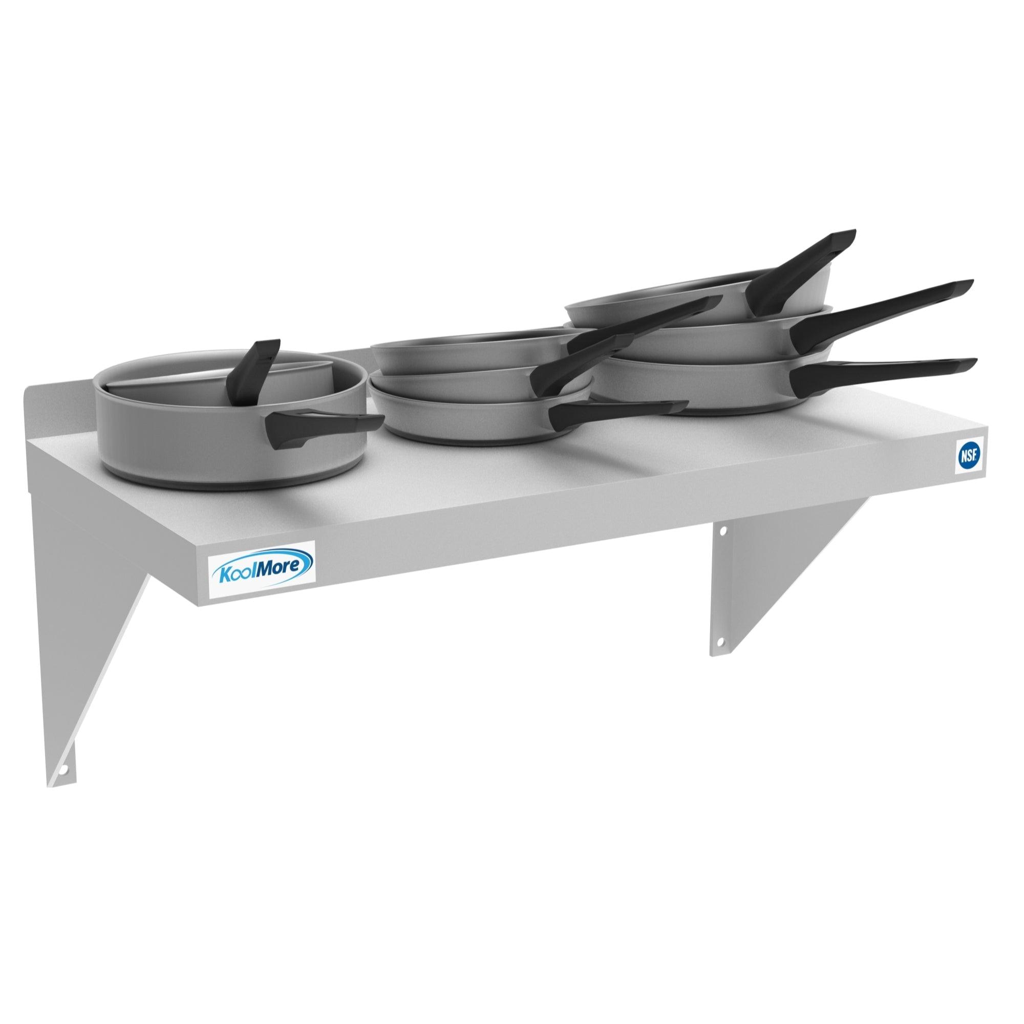 Stainless Steel Shelving Unit