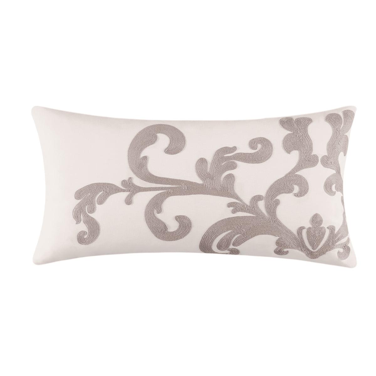 C&F Home Colonial Williamsburg Providence Chain Stitch Throw Pillow