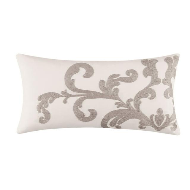 C&F Home Colonial Williamsburg Providence Chain Stitch Throw Pillow